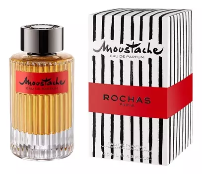 Moustache 2018: парфюмерная вода 125мл