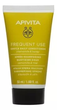 Мягкий кондиционер для частого использования с экстрактом ромашки и медом Frequent Use Gentle Daily Conditioner With Chamomile &amp; Honey: Кондиционер 50мл