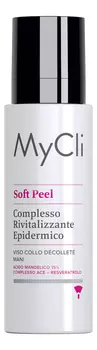 Мягкий миндальный пилинг для лица Soft Peel Complesso Revitalizzante Epidermico 100мл