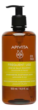 Мягкий шампунь для частого использования с экстрактом ромашки и медом Frequent Use Gentle Daily Shampoo With Chamomile &amp; Honey: Шампунь 500мл