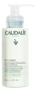 Мягкое миндальное молочко для снятия макияжа Vinoclean Lait d'Amande Demaquillant: Молочко 100мл