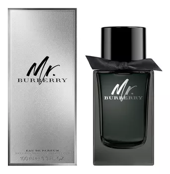 Mr. Burberry Eau de Parfum: парфюмерная вода 100мл