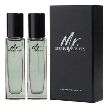 Mr. Burberry: туалетная вода 2*30мл