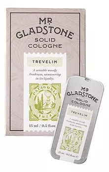 Mr. Gladstone Trevelin: твердый одеколон 15мл