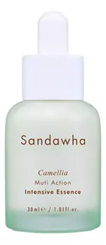 Мультиактивная эссенция для лица с лифтинг эффектом на основе экстракта камелии японской Camellia Multi Action Intensive Essence 30мл