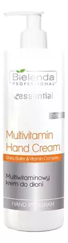 Мультивитаминный крем для рук Multivitamin Hand Cream 500мл