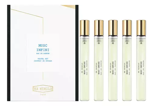 Musc Infini: парфюмерная вода 5*7,5мл