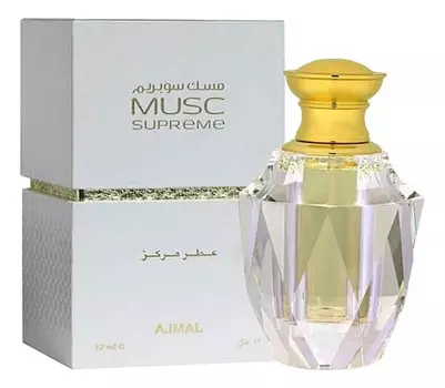 Musc Supreme: концентрированные духи 12мл