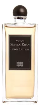 Muscs Koublai Khan: парфюмерная вода 75мл (без спрея) уценка