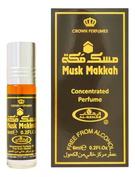 Musk Makkah: масляные духи 6мл