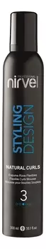 Мусс для создания естественных локонов Styling Desing Natural Curls 300мл