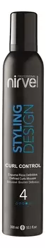 Мусс для создания локонов Styling Desing Curl Control 300мл