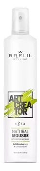Мусс для укладки волос с экстрактом кактуса Art Creator Natural Mousse 300мл