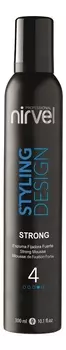 Мусс для укладки волос Styling Desing Strong Mousse 300мл