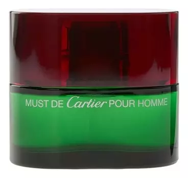 Must Cartier Pour Homme Essence: туалетная вода 50мл уценка