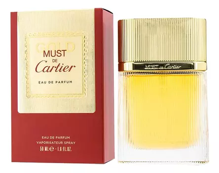 Must de Cartier Gold: парфюмерная вода 50мл