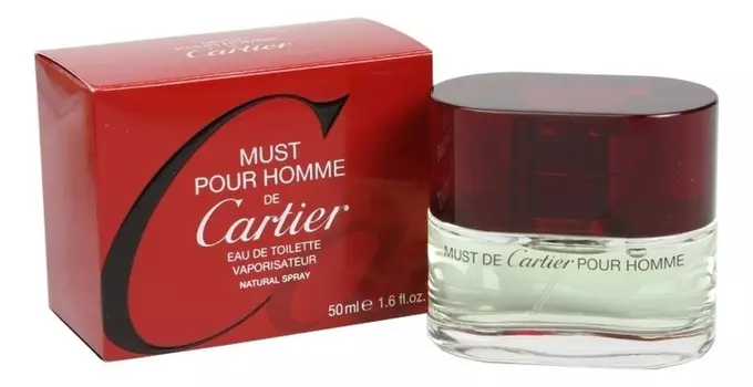 Must Pour Homme: туалетная вода 50мл