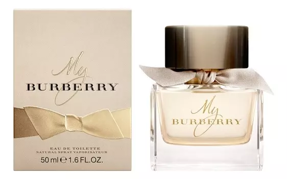 My Burberry Eau de Toilette: туалетная вода 50мл