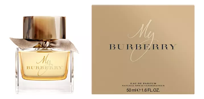 My Burberry: парфюмерная вода 50мл