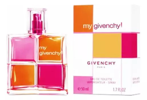 My Givenchy: туалетная вода 50мл