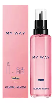My Way: парфюмерная вода 100мл (запаска)