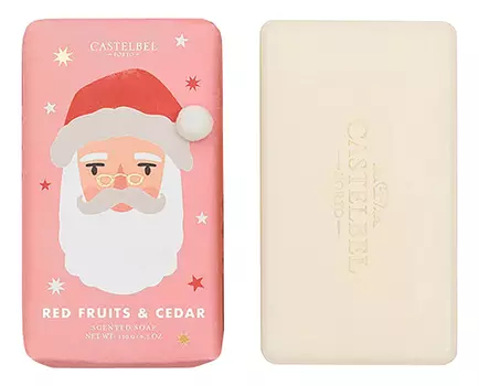 Мыло Christmas 150г (Санта-клаус)