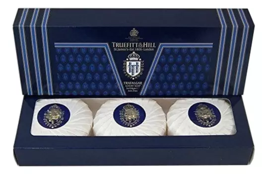 Мыло для бритья Trafalgar Soap 3*150г