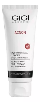 Мыло для глубокого очищения лица Acnon Smoothing Facial Cleanser: Мыло 100мл