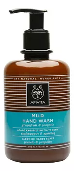 Мыло для рук с грейпфрутом и прополисом Mild Hand Wash 300мл