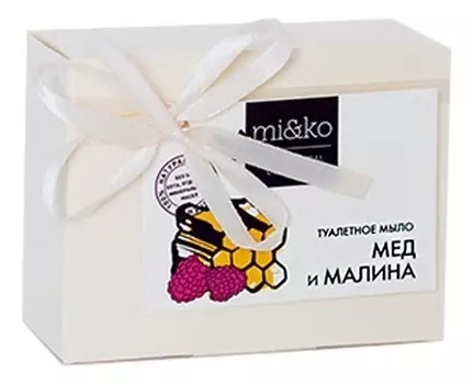 Мыло Мед и малина 75г