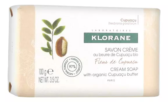 Мыло Savon Creme Fleur De Cupuacu 100г