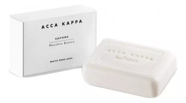 Мыло туалетное Белый мускус White Moss Soap 100г