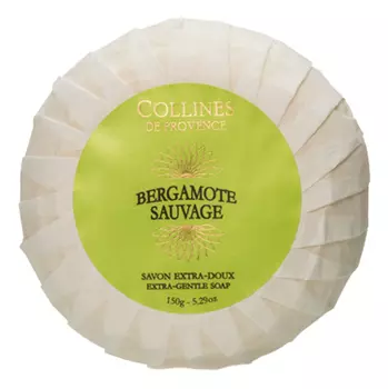 Мыло туалетное Bergamote sauvage 150г (дикий бергамот)