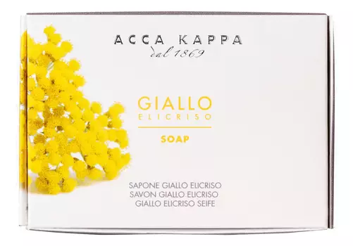 Мыло туалетное Giallo Elicriso 150г