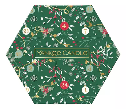 Набор 18 чайных свечей "Рождество: обратный отсчет"