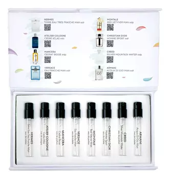 Набор #18 Топ летних ароматов для него