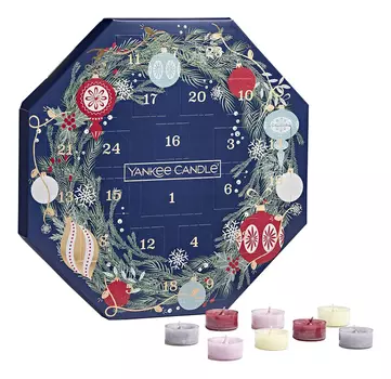 Набор 24 чайных свечей "Рождество: обратный отсчет"