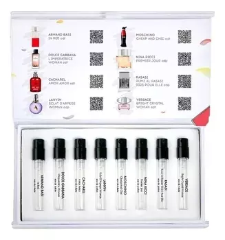 Набор #3 Топ популярных ароматов для нее