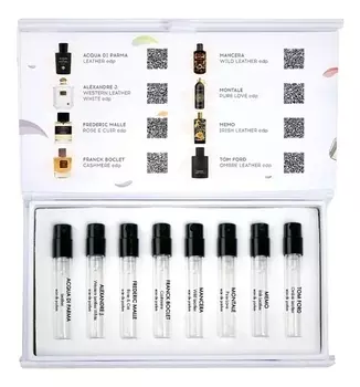 Набор #44 Кожаные ароматы