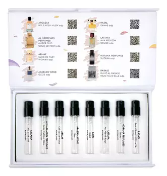 Набор #72 Топ арабских ароматов для нее