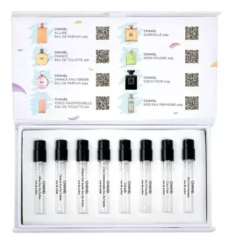 Набор #78 Топ ароматов Chanel lux для нее