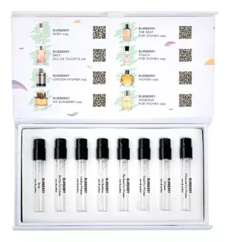 Набор #7 Топ ароматов Burberry lux для нее