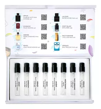 Набор #8 Топ популярных ароматов для него