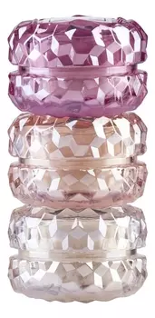 Набор ароматических свечей Роза 3*51г