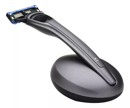 Набор (бритва X1 матовый графит + дорожный чехол)