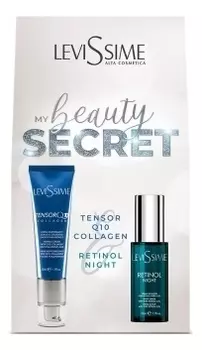 Набор для лица Beauty Secret 2*50мл (ночной крем с ретинолом Retinol Night + укрепляющий крем Tensor Q10 Collagen)