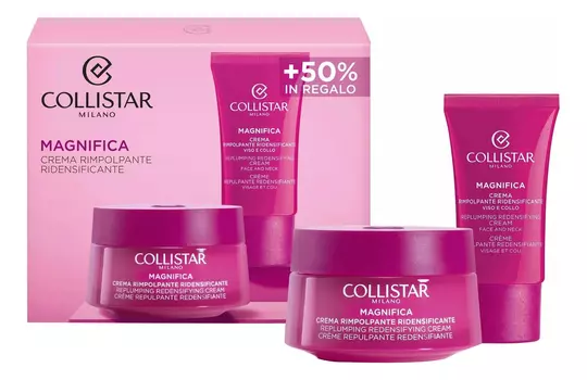 Набор для лица и шеи Magnifica (крем 50мл + крем 25мл)