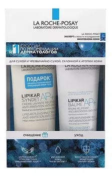 Набор для лица Lipikar (бальзам Lipikar AP+ 75мл + крем-гель Syndet AP+ 100мл)