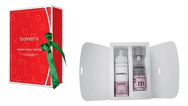 Набор для лица Multi-Peptide (пенка для умывания 160мл + тоник 200мл)