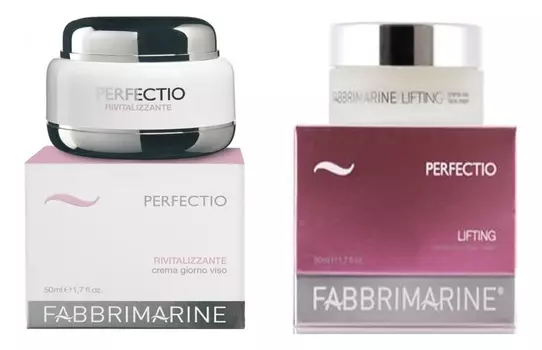 Набор для лица Perfectio 2*50мл (крем-лифтинг Lifting Crema Viso + дневной крем Ревитализант Rivitalizzante Crema Giorno Viso)